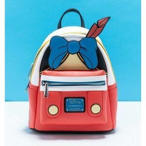 Loungefly Disney Pinocchio Figural Mini Backpack Exclusive Brand New
